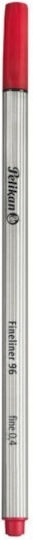 Pelikan 96 Marker de Proiectare 0.4mm Roșu