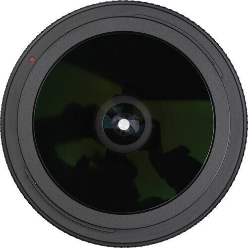 AstrHori Voller Rahmen Kameraobjektiv 6.5mm f/2 Fisheye für Fujifilm X Mount Black