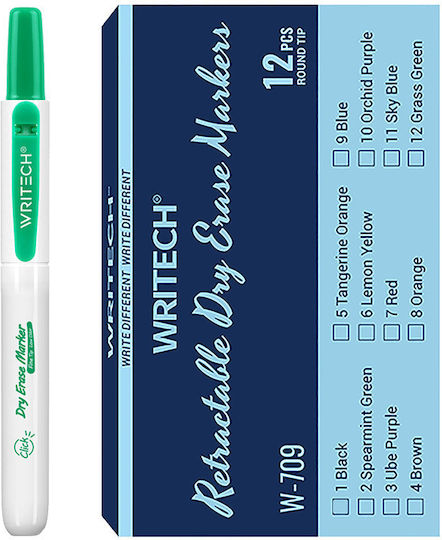 Writech Маркер за Дъска 2мм Зелен