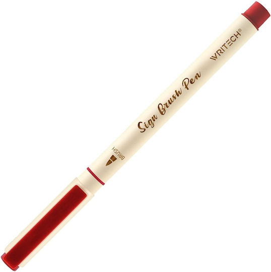 Writech Marker Reddish Brown