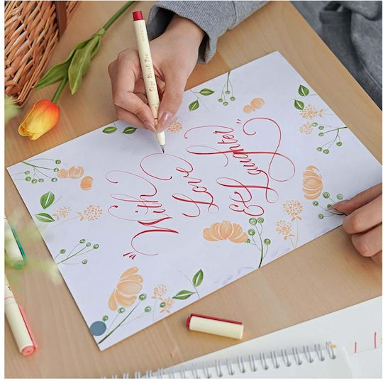 Writech Marker Reddish Brown