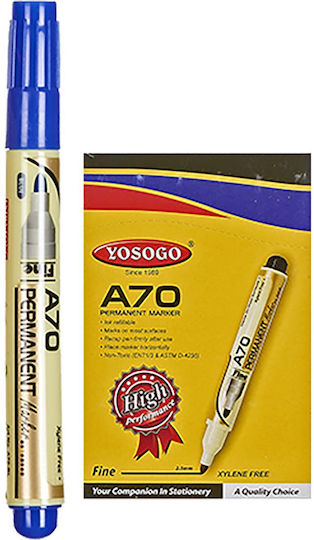 Justnote Yosogo Permanent Marker 2.5mm Anexitilos, Justnote (Μiverse Farben)