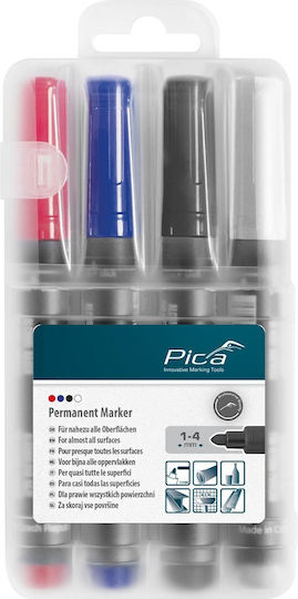 Pica Permanent Marker Assorted