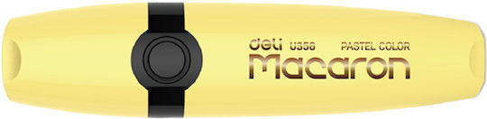 Deli Macaron Textmarker Yellow