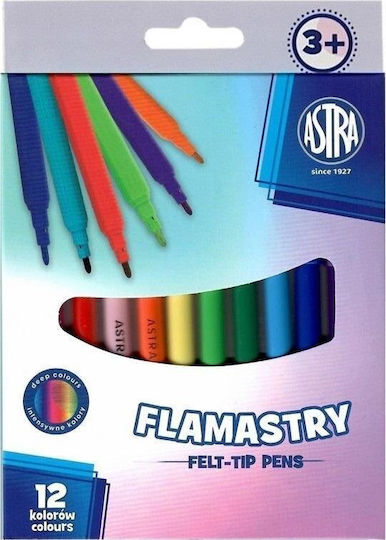 Astra Set Runde Marker Cx Astra Pastell Linie 12 Farben