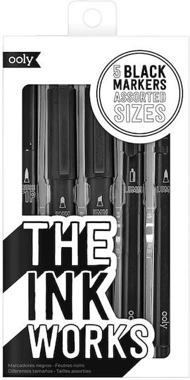 Ooly Zeichenmarker 5mm Black