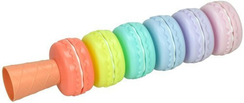 Gim Emily In Paris Macarons Textmarker 4.5mm Mehrfarbig 6Stück