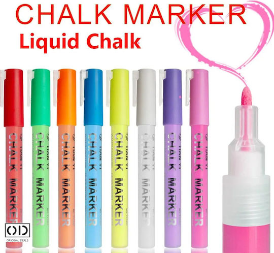 Whiteboard Marker 2mm Neon Colors