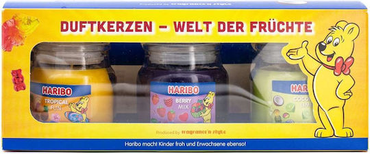 Haribo Αρωματικό σε Βάζο Καρύδα 3τμχ