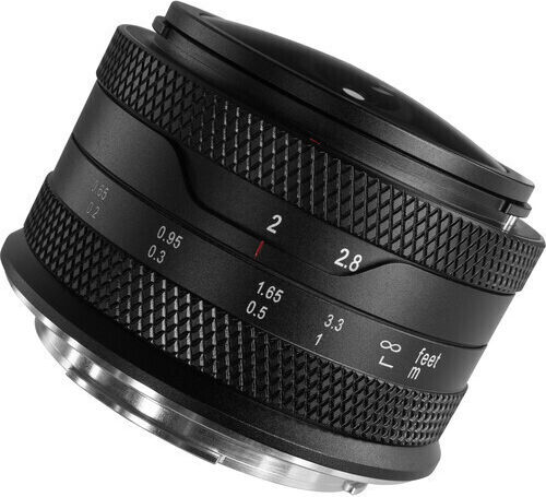 AstrHori Full Frame Φωτογραφικός Φακός 6.5mm f/2 Fisheye για Micro Four Thirds (MFT) Mount Μαύρος