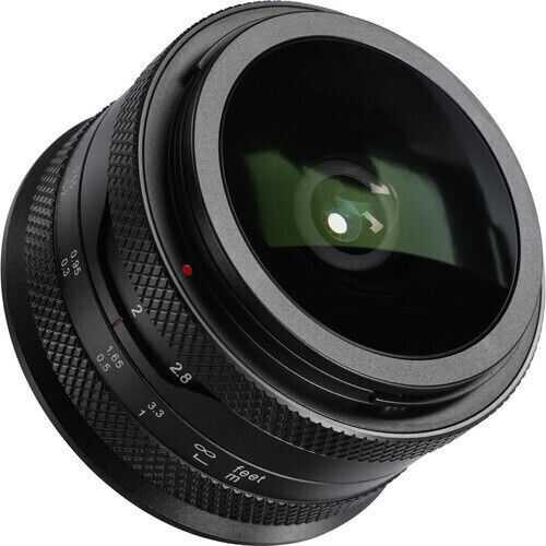 AstrHori Full Frame Φωτογραφικός Φακός 6.5mm f/2 Fisheye για Micro Four Thirds (MFT) Mount Μαύρος