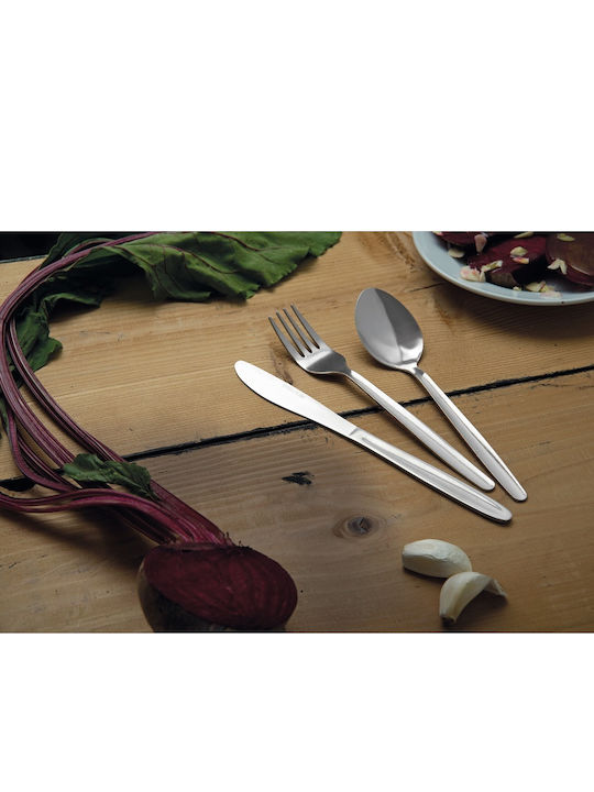 GTSA Olga Set of Forks Table Silver 18.9cm 24pcs