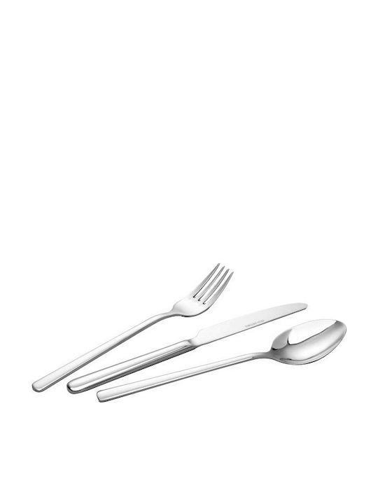 GTSA Artemis Set of Forks Fruit/Dessert Silver 14.5cm 12pcs