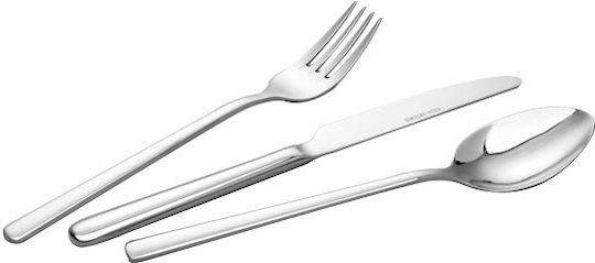 GTSA Artemis Set of Forks Fruit/Dessert Silver 14.5cm 12pcs
