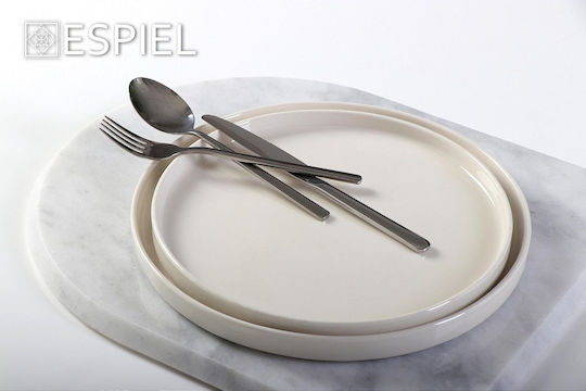 Espiel Divine Σετ Πιρούνια Φαγητού Ανοξείδωτα Ασημί 21.2cm 12τμχ