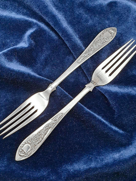 Savvas Design Silberne Gabeln 6 Stück 16cm Pir00012
