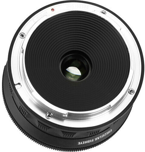 AstrHori Full Frame Φωτογραφικός Φακός 6mm f/2.8 Fisheye για Canon RF Mount Μαύρος