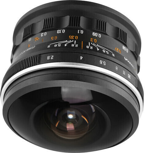 AstrHori Full Frame Φωτογραφικός Φακός 6mm f/2.8 Fisheye για Canon RF Mount Μαύρος