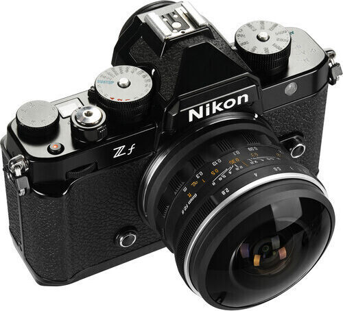 AstrHori Full Frame Φωτογραφικός Φακός 6mm f/2.8 Fisheye για Canon RF Mount Μαύρος