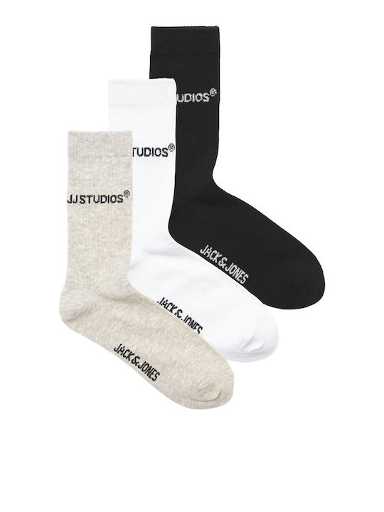 Jack & Jones Ανδρικές Κάλτσες Μαύρο 3Pack