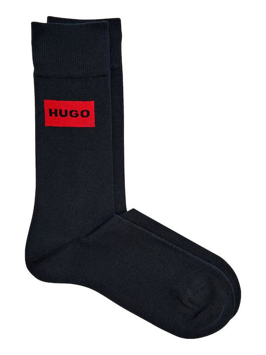 Hugo Ανδρικές Κάλτσες Μαυρο 2Pack