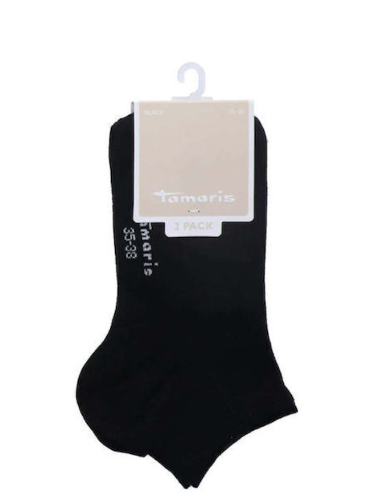 Tamaris Γυναικείες Κάλτσες Μαύρο 2Pack Tamaris Γυναικείες Κάλτσες Μαύρο 2Pack