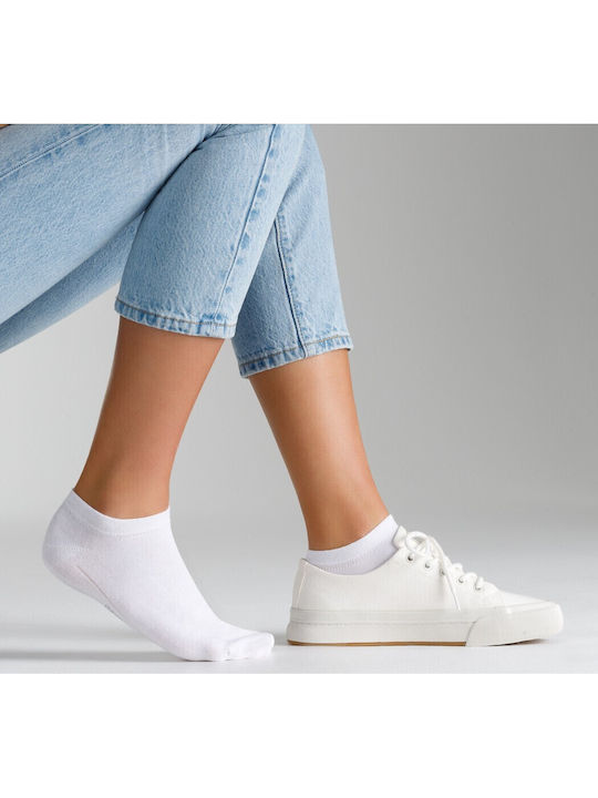Camano Socken White 3Pack