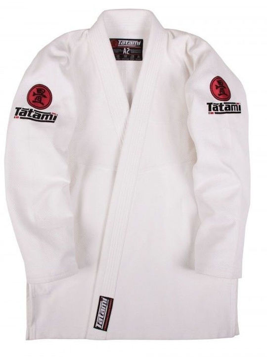 Tatami Fightwear Tatami Nova Minimo Gi 2.0 Men's Brazilian Jiu Jitsu Uniform White