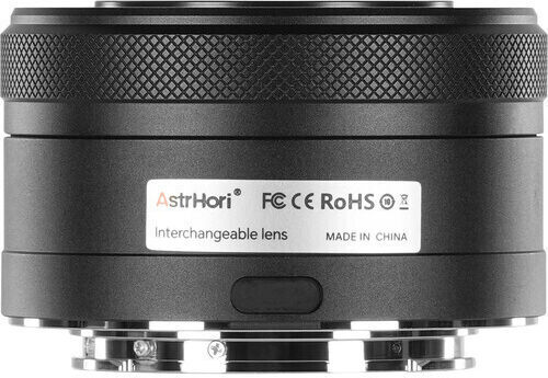 AstrHori Full Frame Camera Lens AF 27mm Fixed for Sony E Mount Black