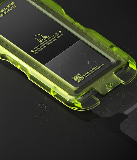 Ringke Easy Slide Full Glue Tempered Glass 2τμχ (iPhone 17 Pro)