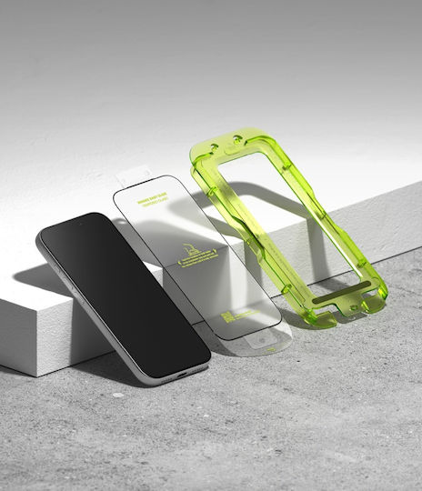Ringke Easy Slide Full Glue Tempered Glass 2τμχ (iPhone 17 Pro)