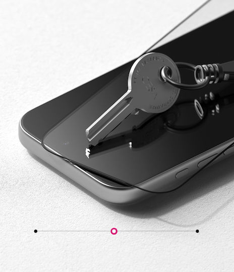 Ringke Easy Slide Full Glue Tempered Glass 2τμχ (iPhone 17 Pro)