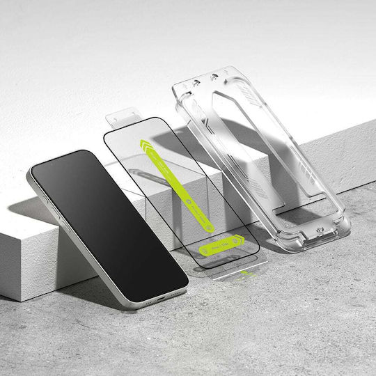 Ringke 2.5D Full Glue Tempered Glass 2 Pieces Black iPhone 17e / 16e / 14 / 13 / 13 Pro Xiaomi 13 Pro