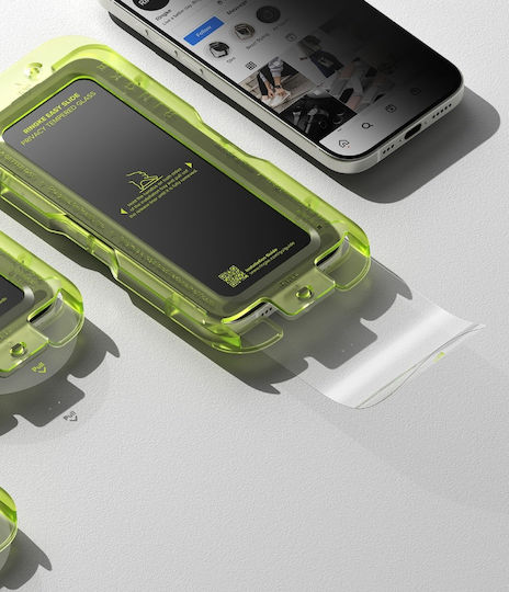 Ringke Full Glue Privacy Tempered Glass 2τμχ (Iphone 17)