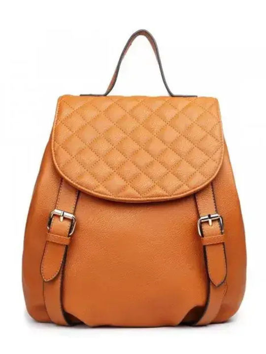 Damentasche Rucksack Braun