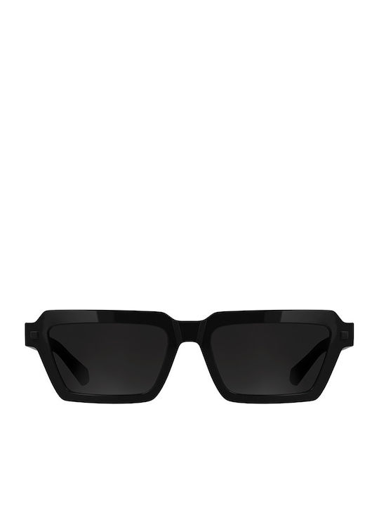 Calvin Klein Unisex Ochelari de soare cu Negru Cadru și Negru Lentilă CKJ25622S 001