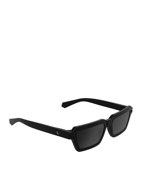 Calvin Klein Unisex Ochelari de soare cu Negru Cadru și Negru Lentilă CKJ25622S 001