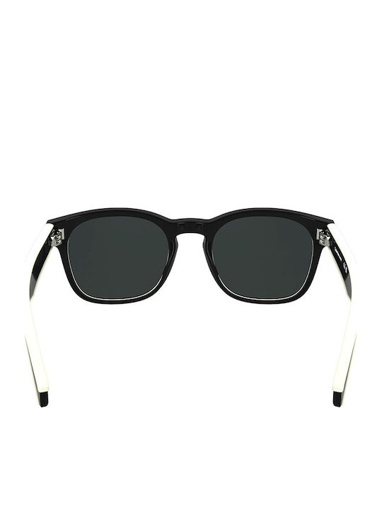 Calvin Klein Unisex Ochelari de soare cu Negru Cadru și Negru Lentilă CKJ25300S 001