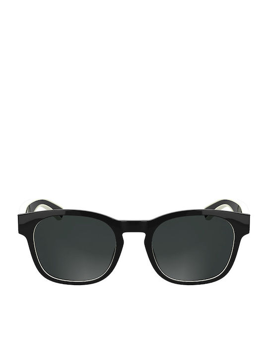 Calvin Klein Unisex Ochelari de soare cu Negru Cadru și Negru Lentilă CKJ25300S 001