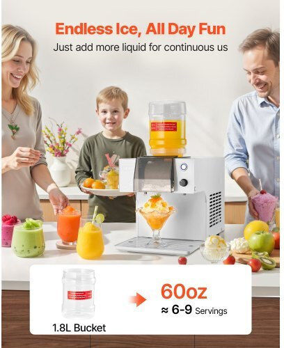 Vevor Electric Ice Crusher 360W
