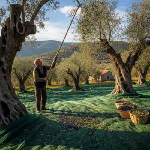 Olive Net 5x8m Density 90gr/m²