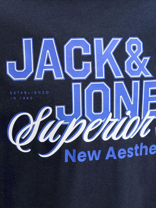 Kids' T-shirt Navy Blue Jjelogo Tee