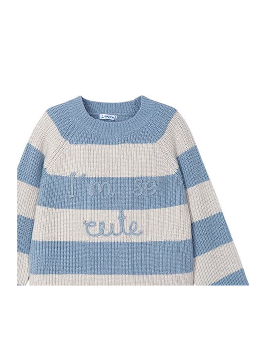 Kids' Sweater Long Sleeve Blue