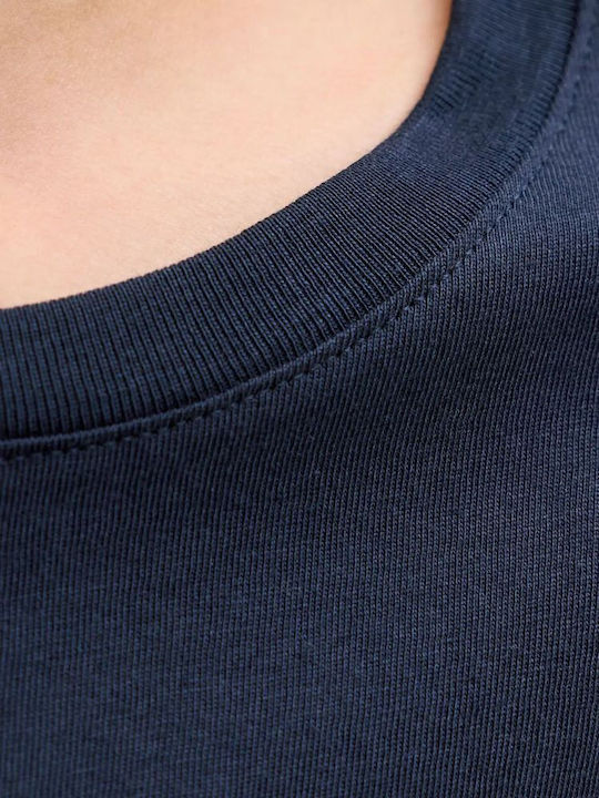 Kids' T-shirt Navy Blue Jjelogo Tee