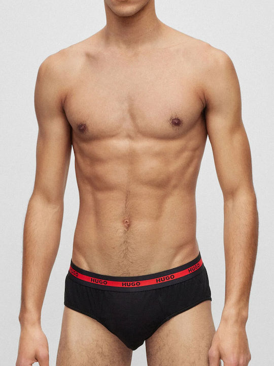 Hugo Hipbr Planet Slipi bărbătești 3Pachet Multicolor