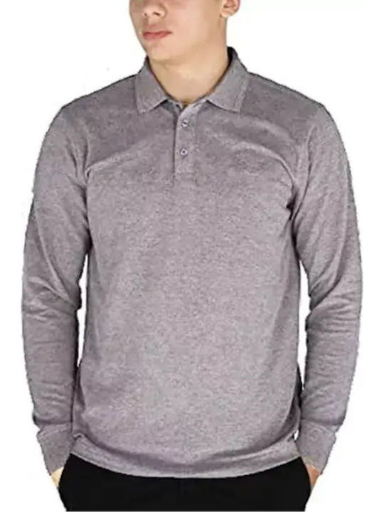 Μπλούζα Μακρυμάνικη Light Gray