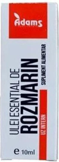 Adams Αιθέριο Έλαιο Δενδρολίβανο 10ml