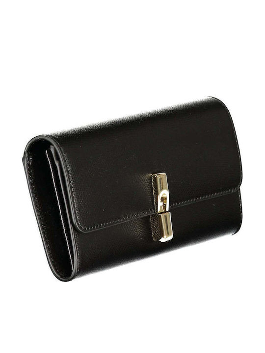 Large Women's Wallet Classic Black