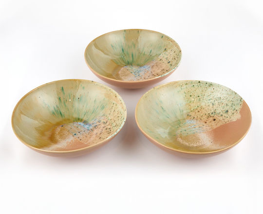 Butlers Salatieră Ceramică Verde 32x32cm 1buc