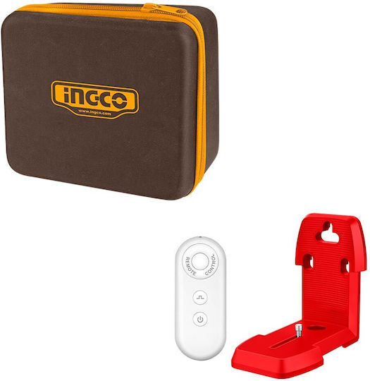Ingco Self-leveling Linear Laser Level Green Beam with Working Range 35m